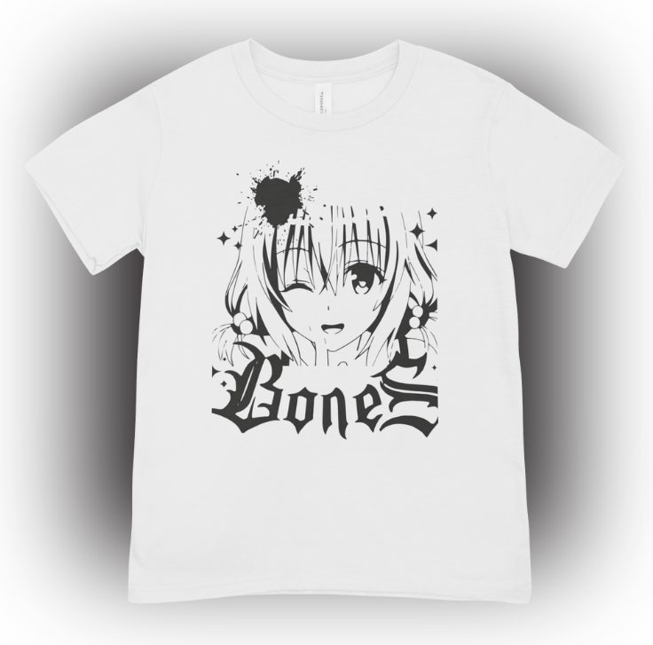 تیشرت انیمه ای