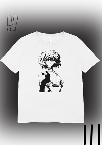 تیشرت انیمه ای سفید